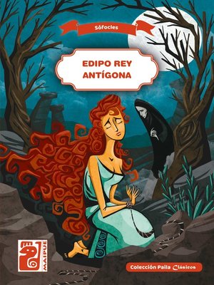cover image of Edipo Rey--Antígona